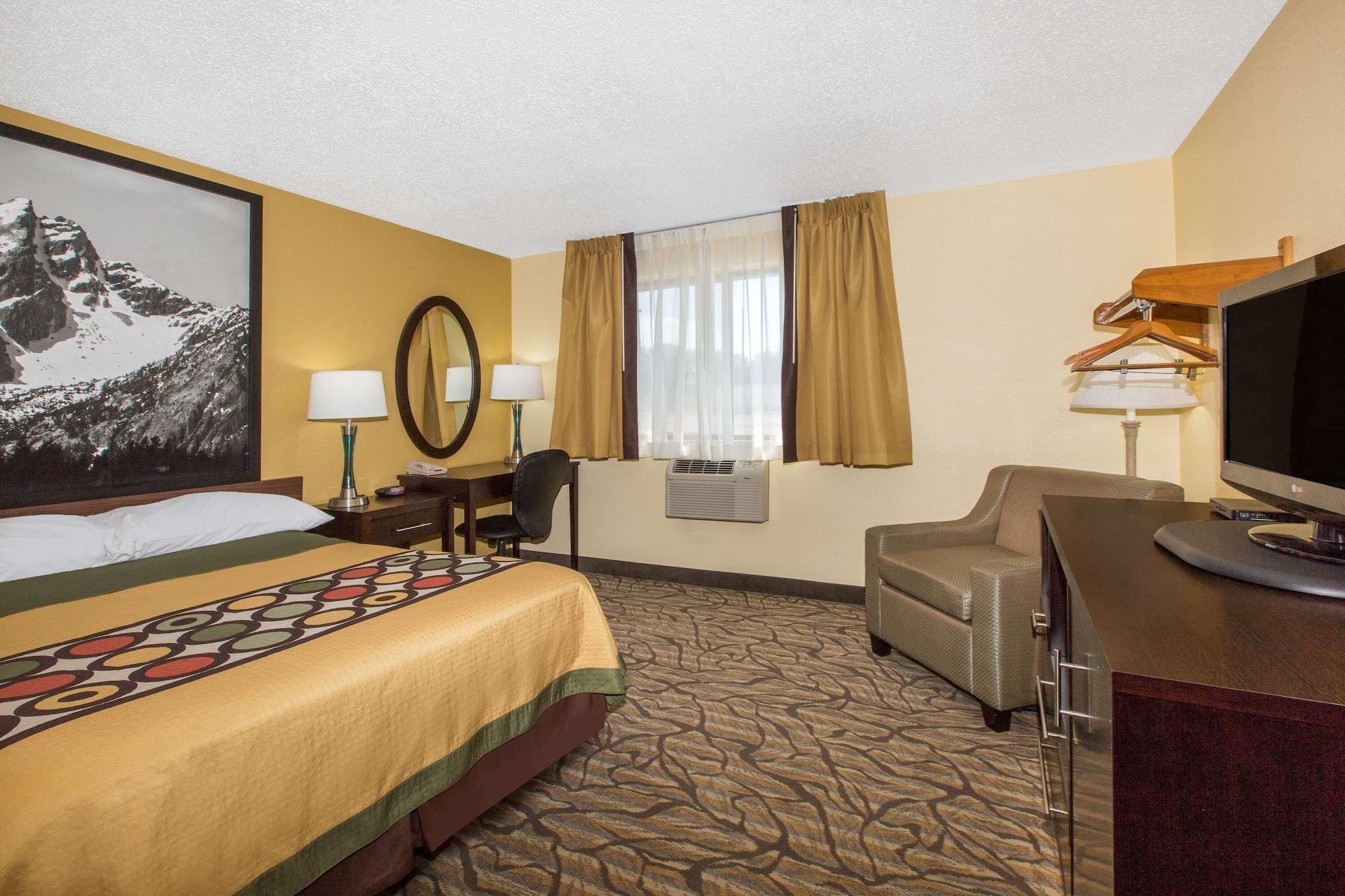 Super 8 By Wyndham Nampa Hotel Екстериор снимка